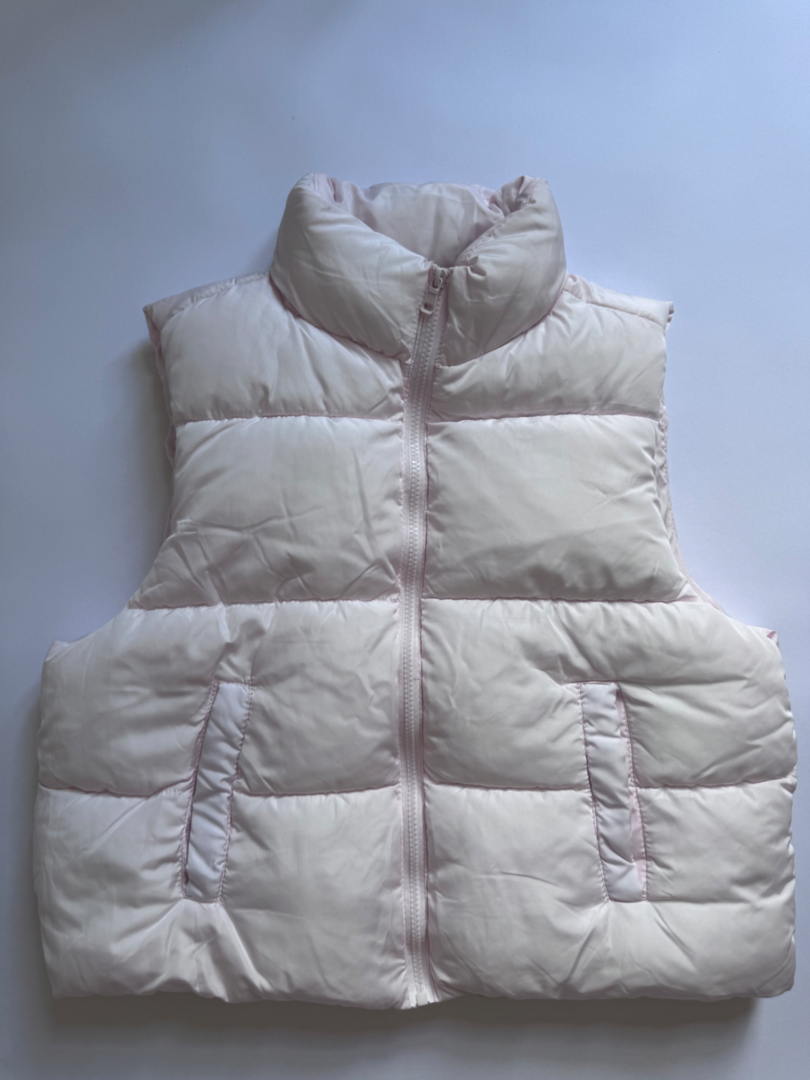 Chaleco Puffer Rosa - Rosa