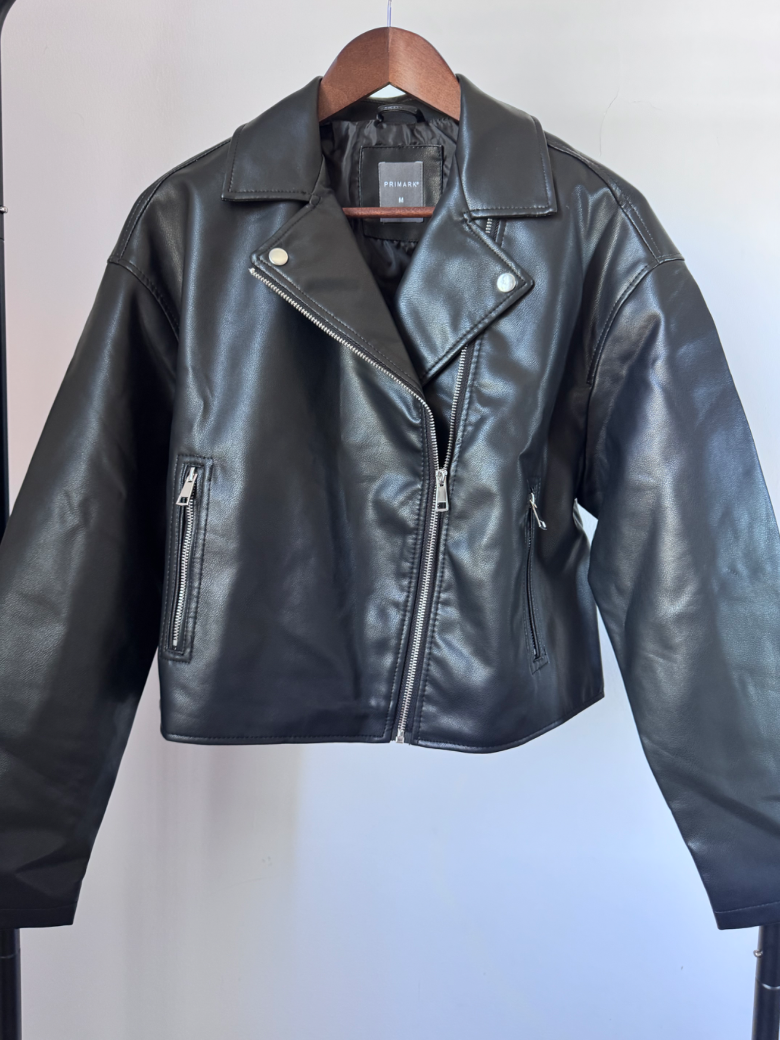 Campera biker Eco-Cuero