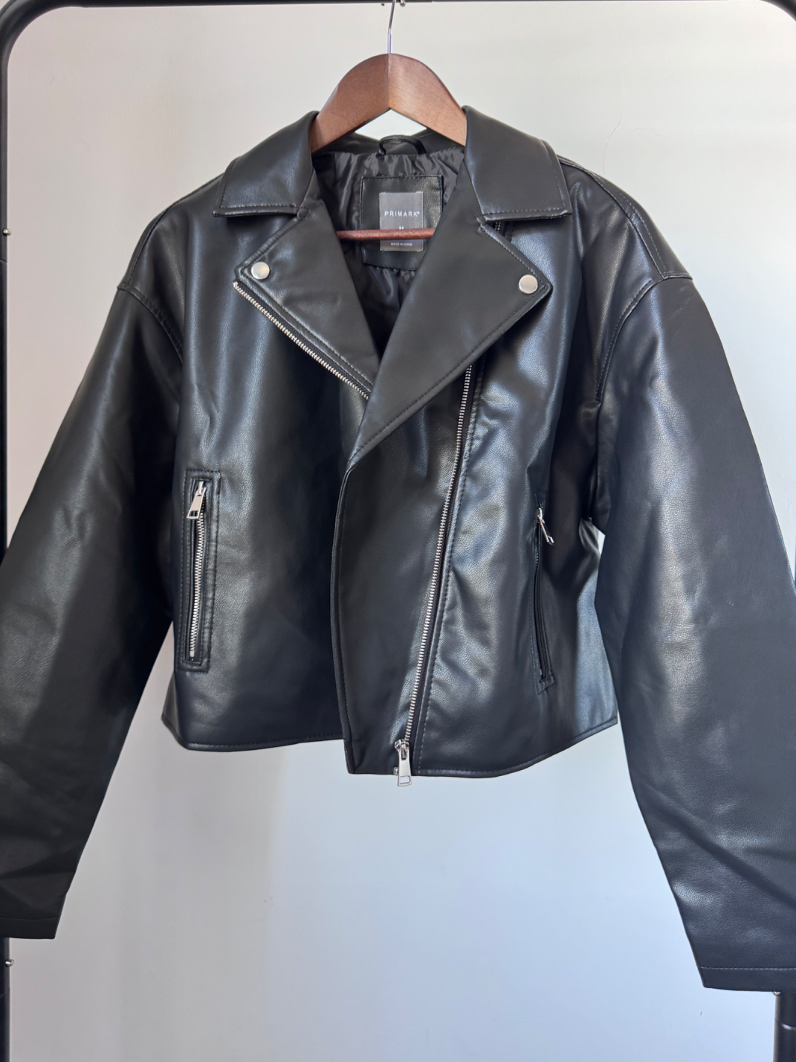 Campera biker Eco-Cuero - vista alternativa