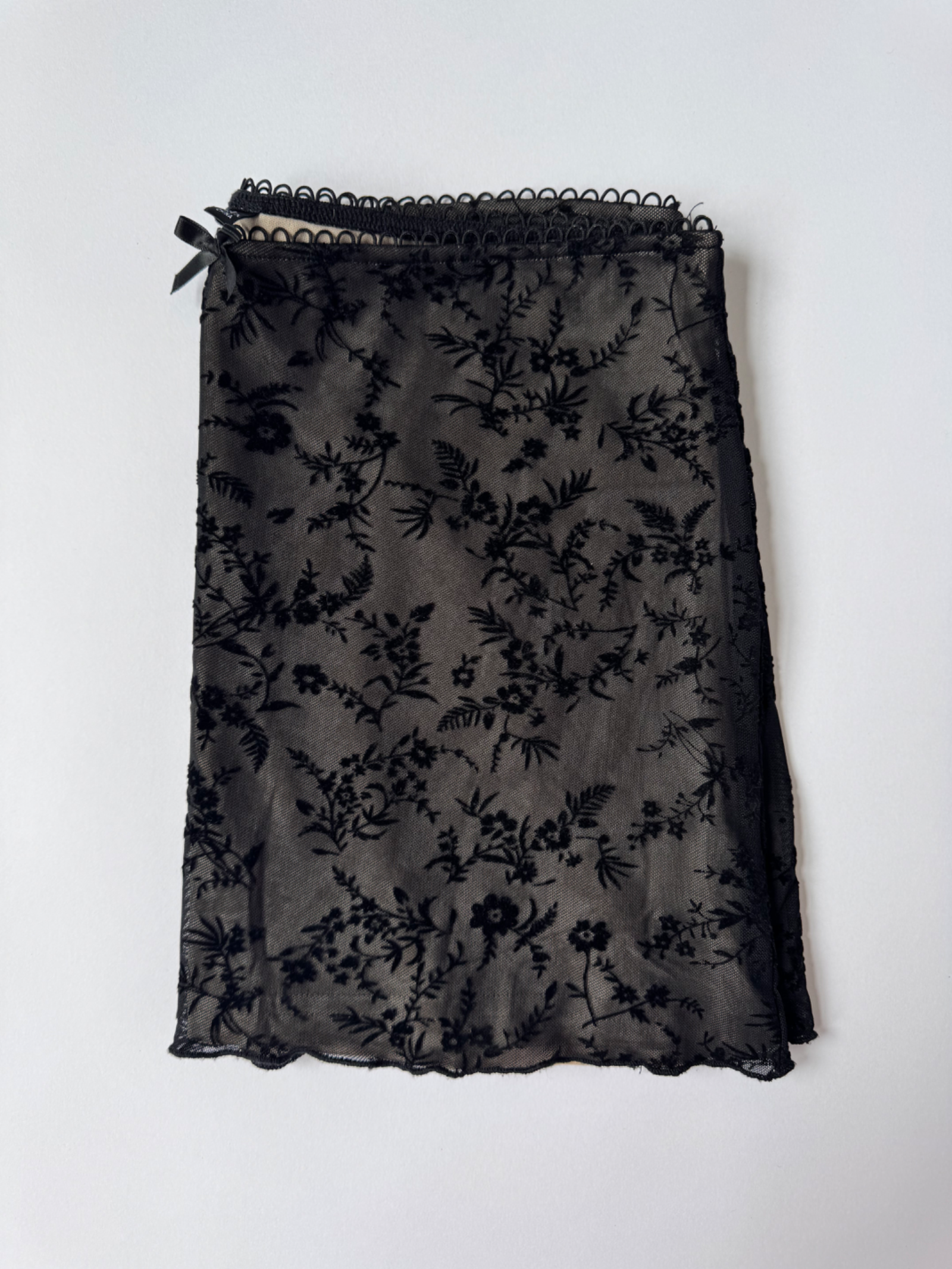 Falda Lace - vista alternativa