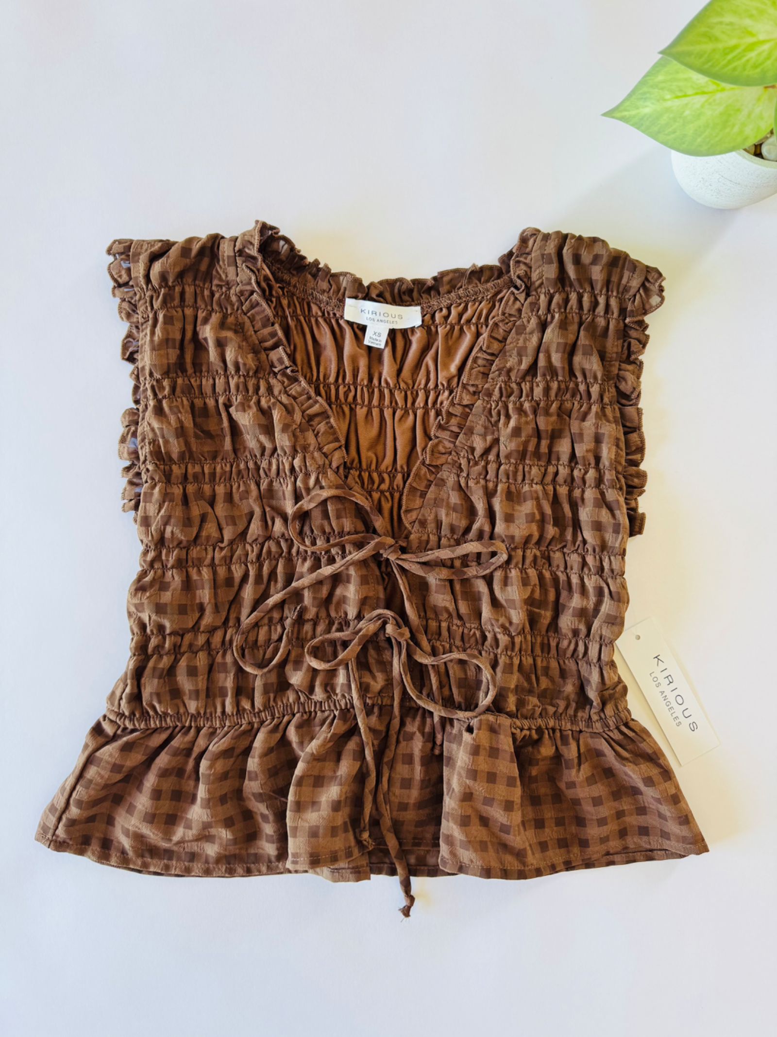 Blusa siena - Marron