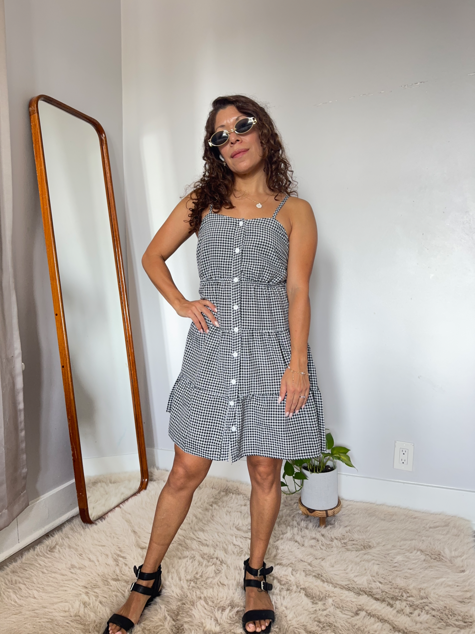Vestido Vichy