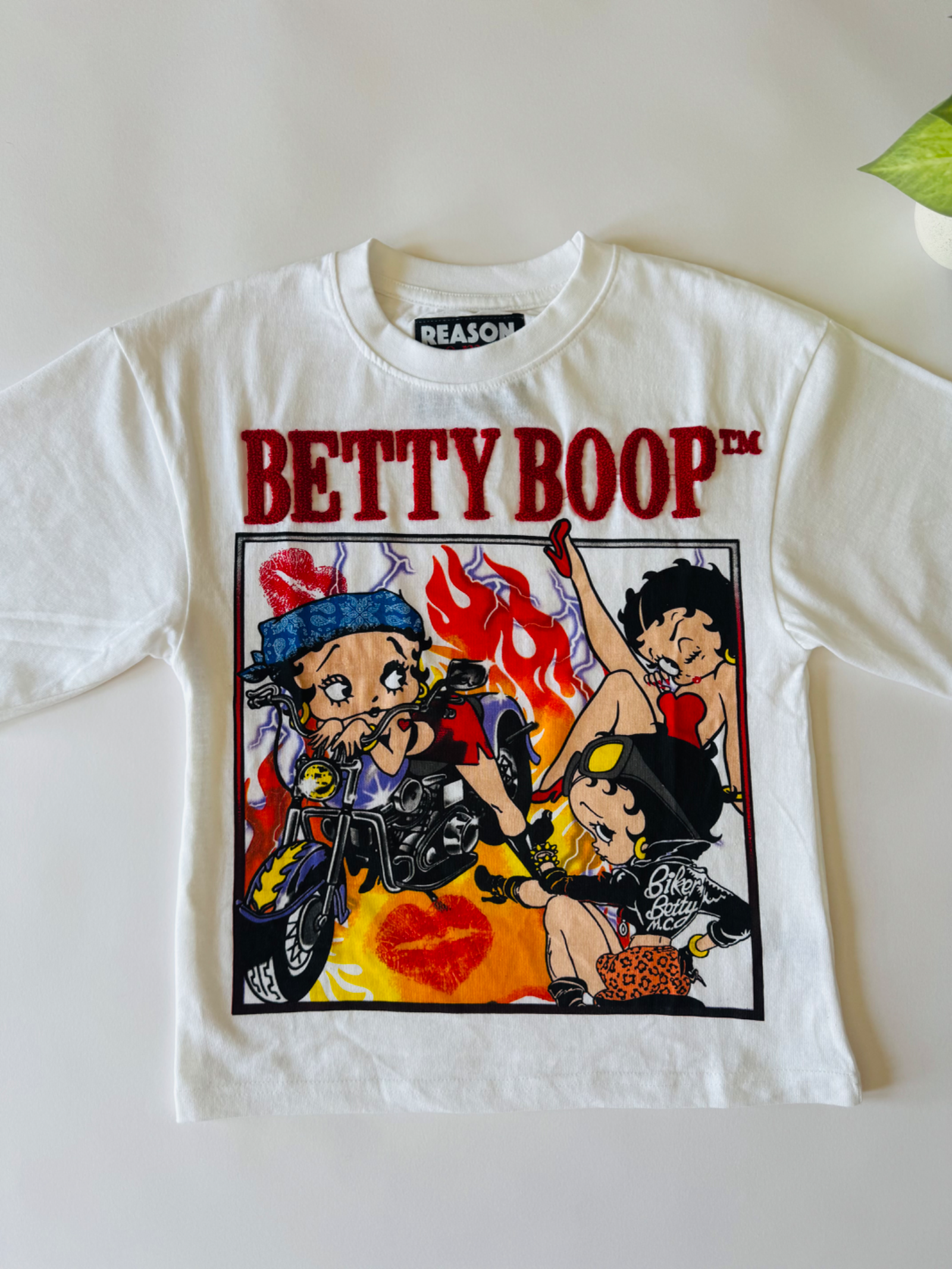 Remera Gráfica Betty Boop